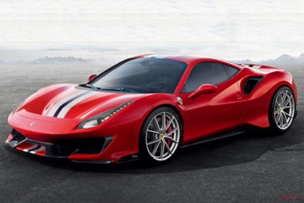 Rrjedhin fotografi të Ferrari 488 Pista para debutimit zyrtar
