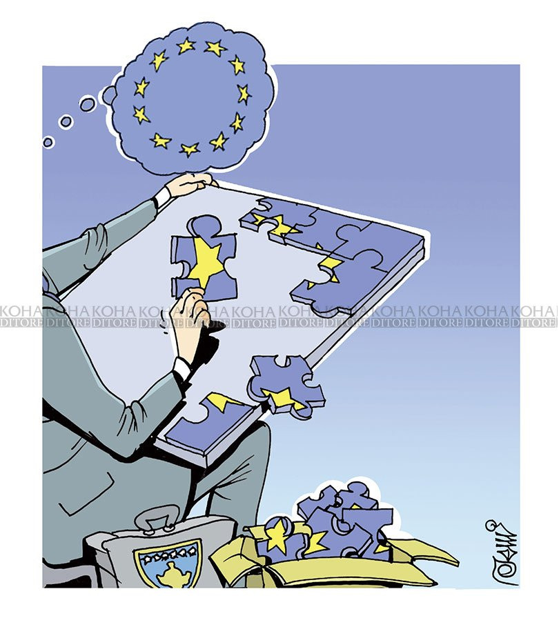 Karikatura e ditës - 21 shkurt 2018
