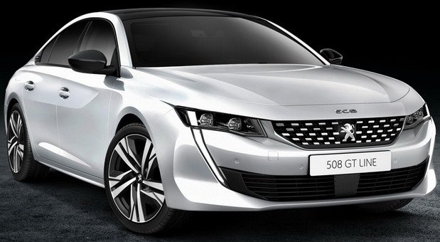 Publikohen fotografitë e reja zyrtare të Peugeot 508 të ri