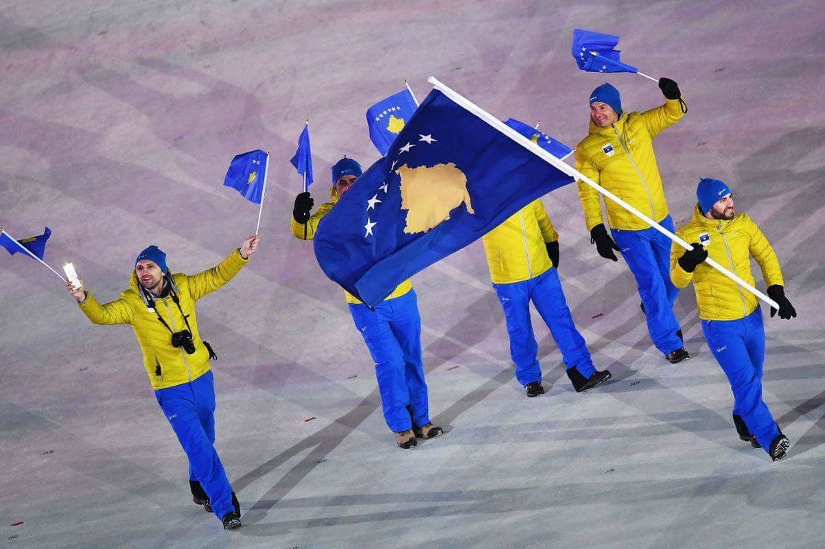 Si është të jesh përfaqësuesi i vetëm i shtetit në Lojërat Olimpike Dimërore