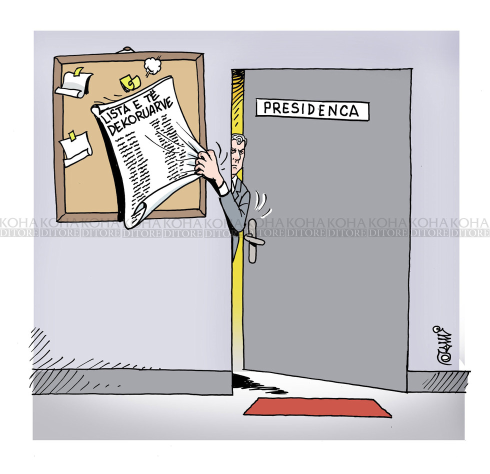 Karikatura e ditës - 22 shkurt 2018