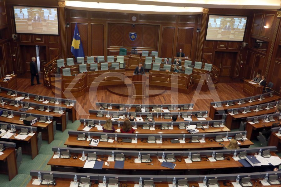 LDK thotë ka ofruar zgjidhjen për ta votuar demarkacionin