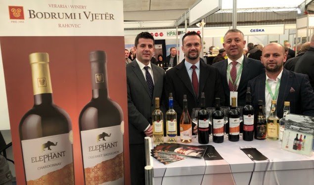 Verërat e Kosovës promovohen në panairin “Viroexpo 2018” në Kroaci