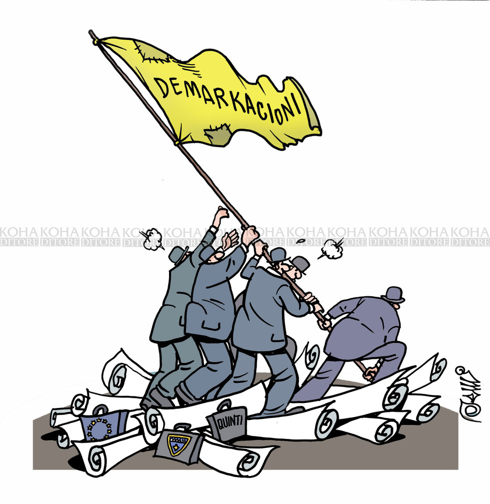 Karikatura e ditës - 23 shkurt 2018