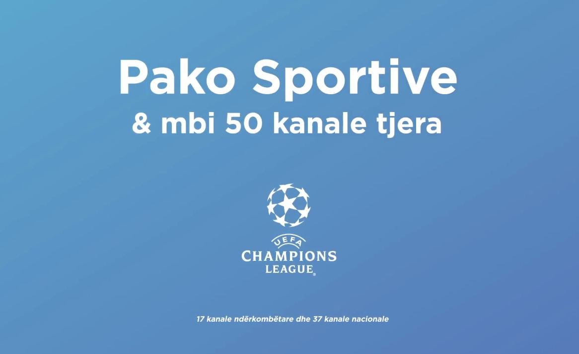Nuk ka rëndësi cila ekipë fiton, me këtë ofertë vetëm ju jeni Kampion!
