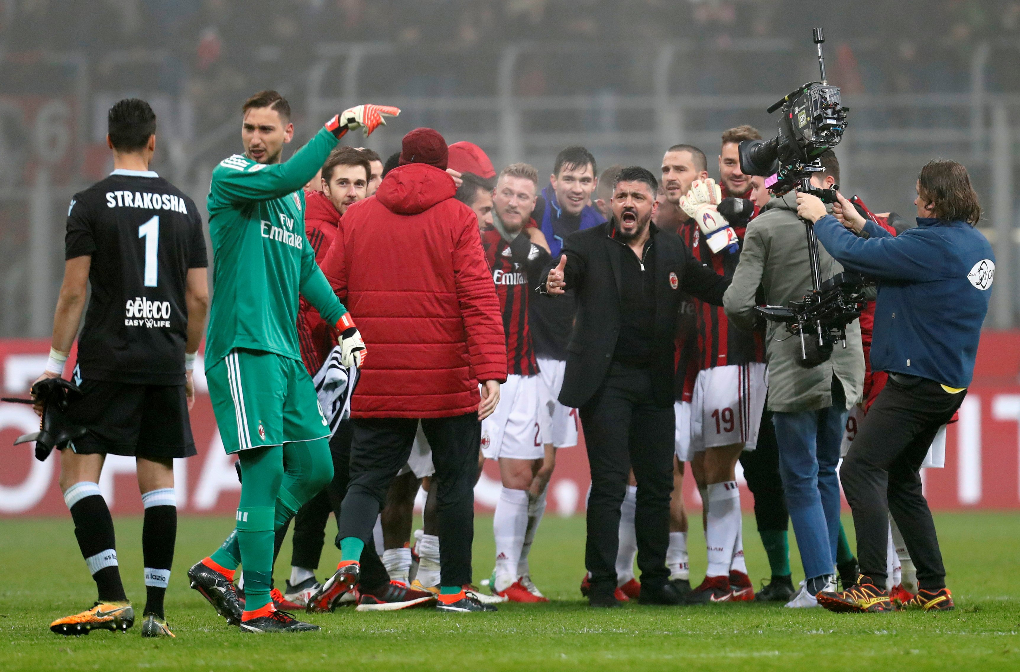 Shevchenko thotë se Milani i Gattusos ka krijuar identitet