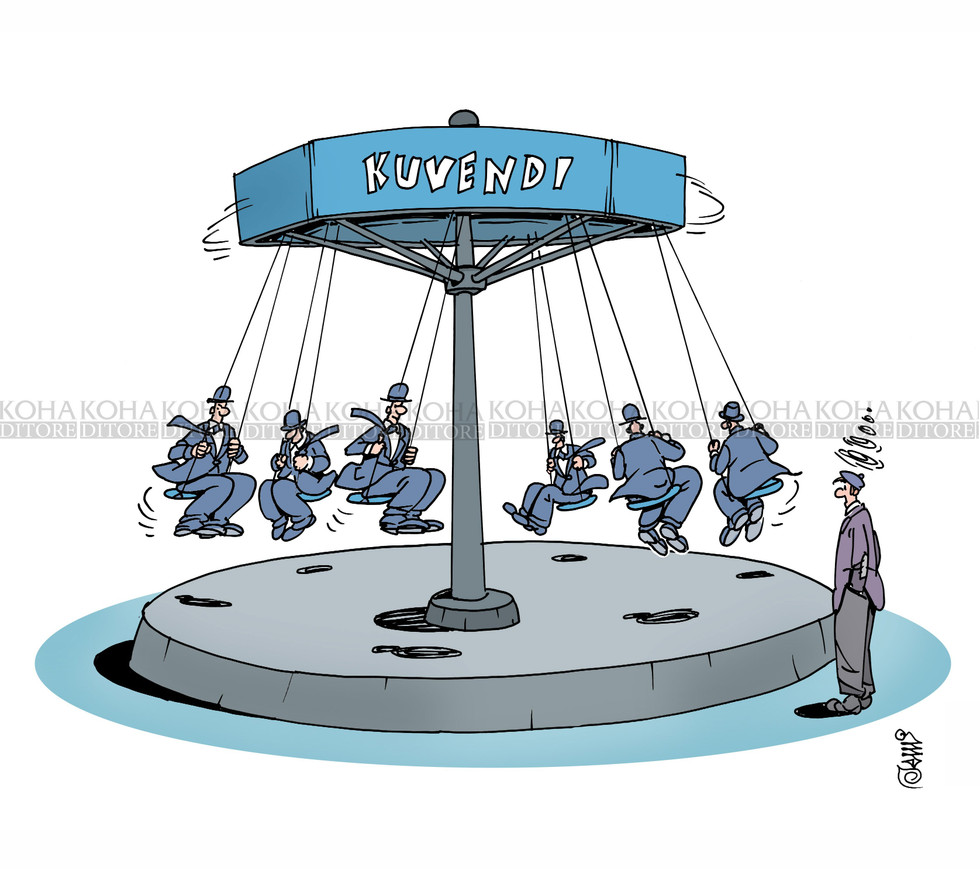Karikatura e ditës - 24 shkurt 2018
