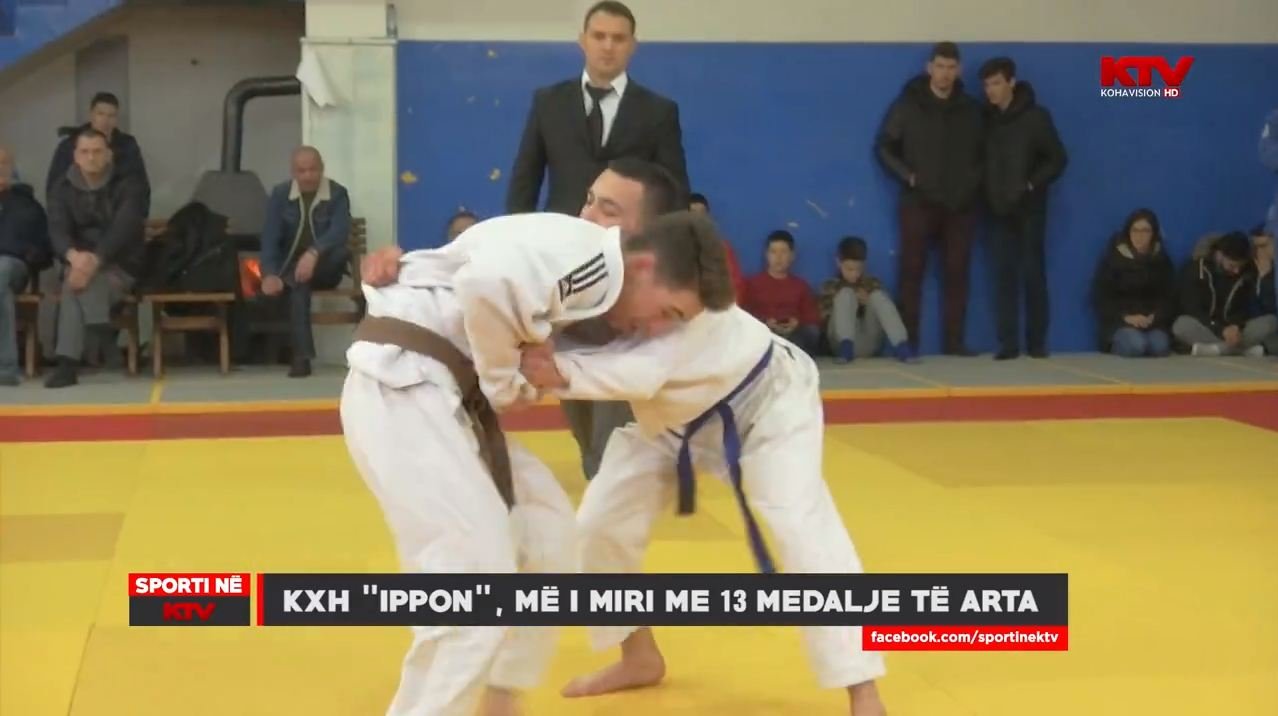 Përfundon kampionati i 19 i Kosovës në xhudo, klubi “Ippon” merr 13 medalje të arta