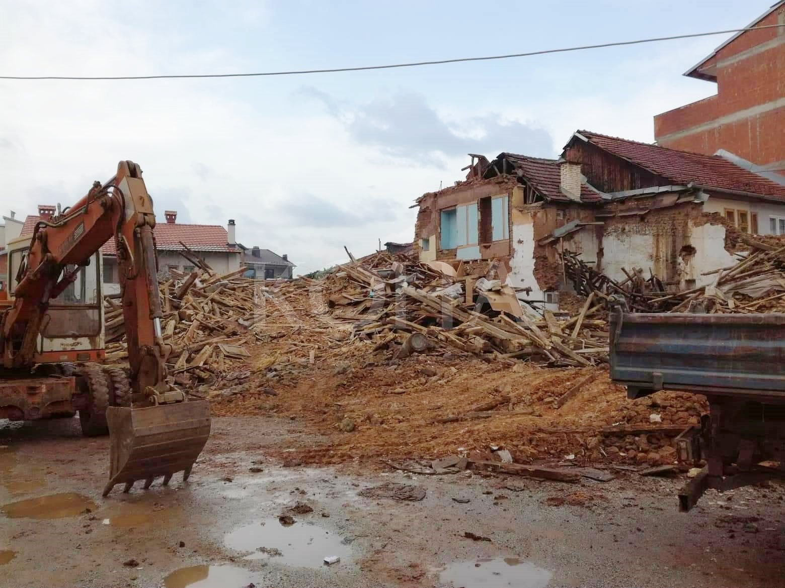 Aktakuzë për rrënimin e shtëpisë- monument i trashëgimisë kulturore