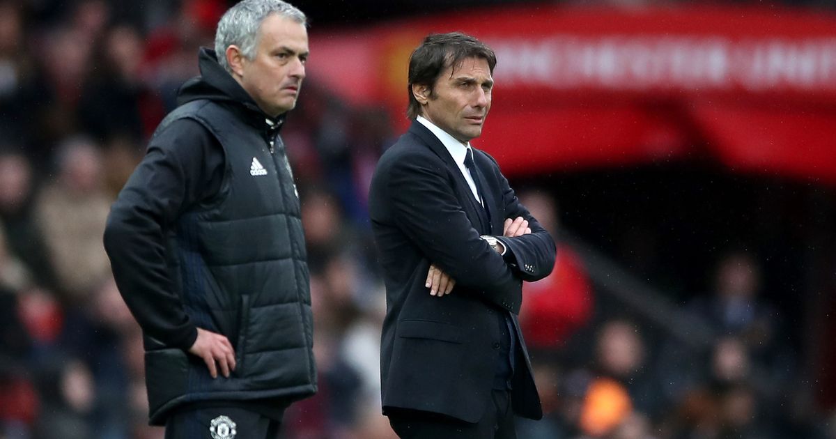 Formacionet zyrtare, United - Chelsea