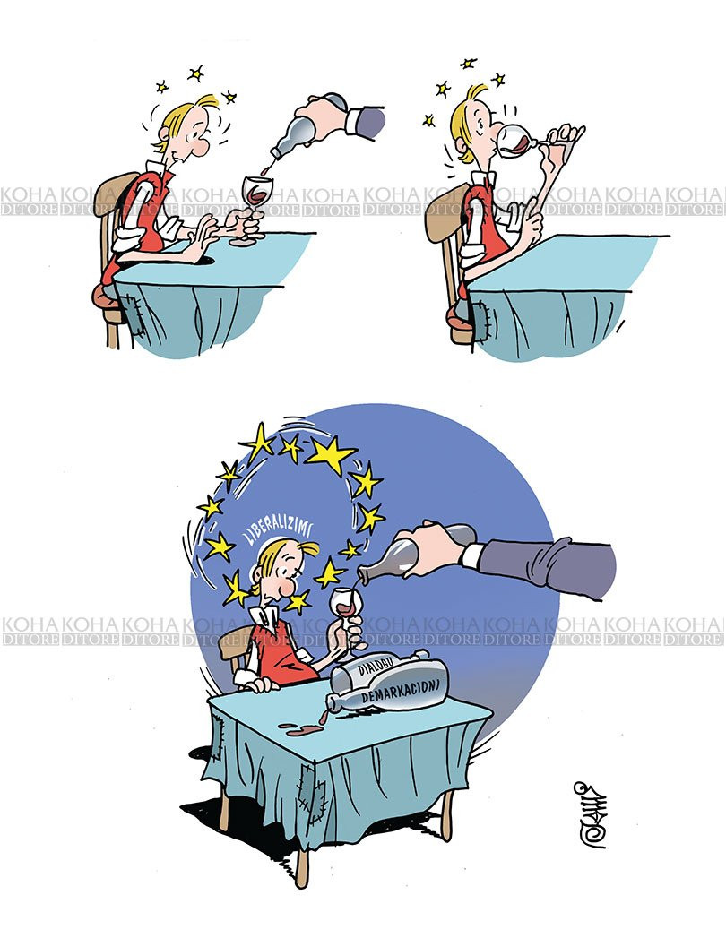 Karikatura e ditës - 25 shkurt 2018