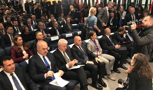 Haradinaj në Londër prezanton projekte zhvillimore të Kosovës