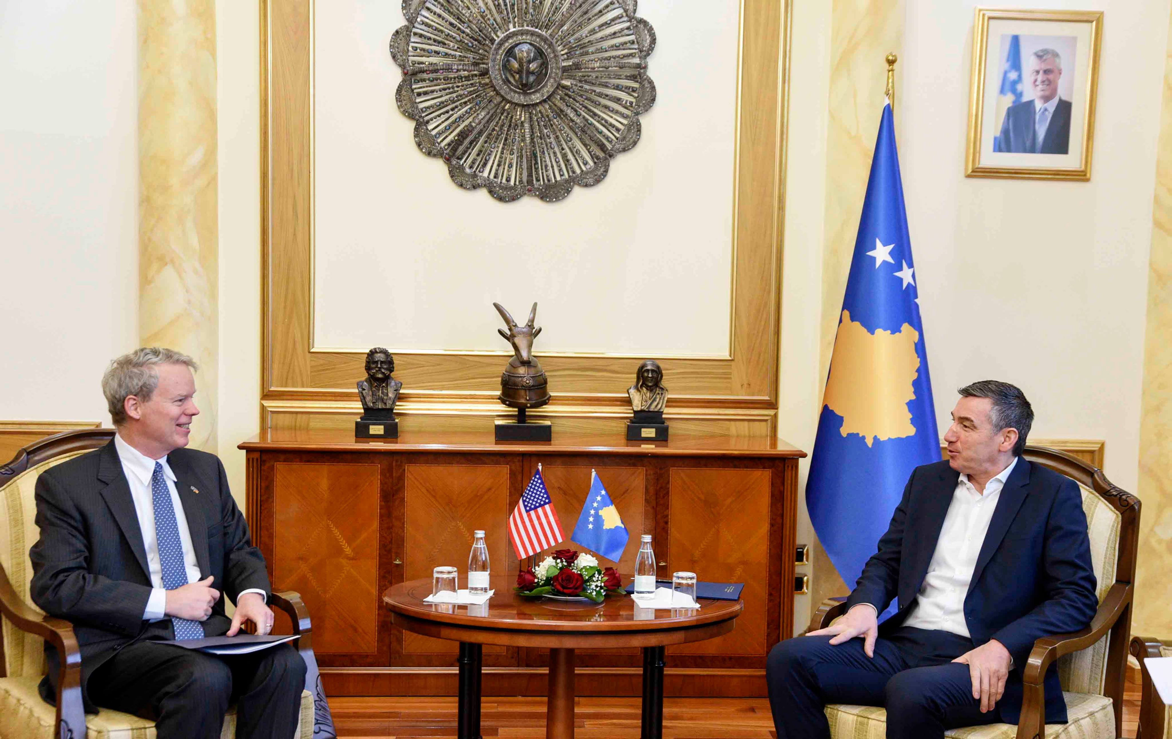 Veseli e Delawie pajtohen se tash është afati i fundit që Kosova ta ratifikojë demarkacionin me Malin e Zi