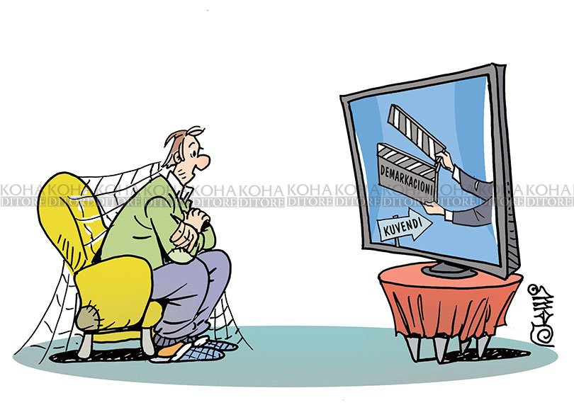 Karikatura e ditës - 27 shkurt 2018