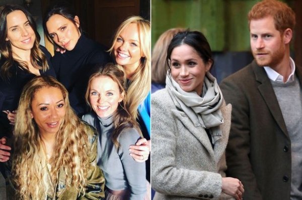 Spice Girls, në dasmën mbretërore të Princ Harry dhe Meghan Markle