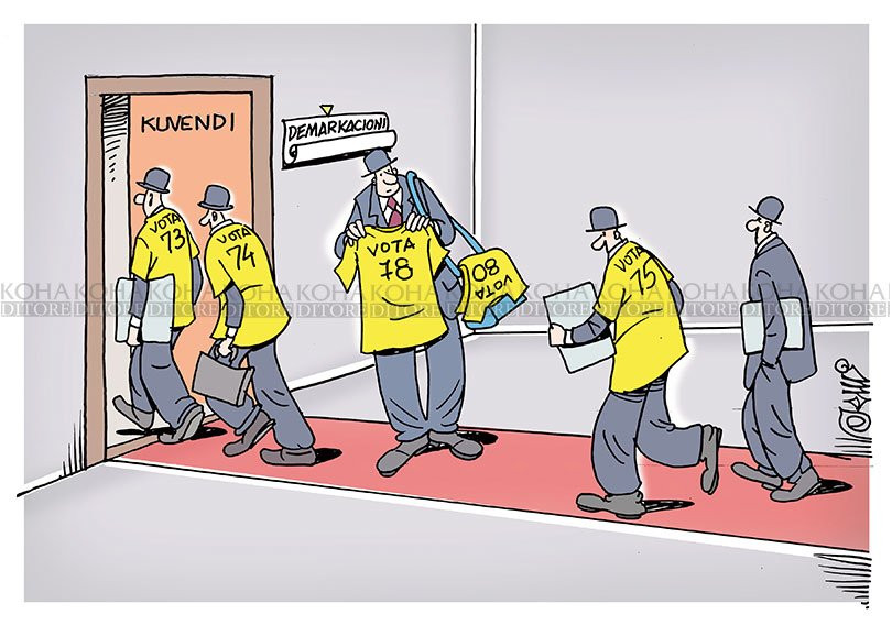 Karikatura e ditës - 28 shkurt 2018