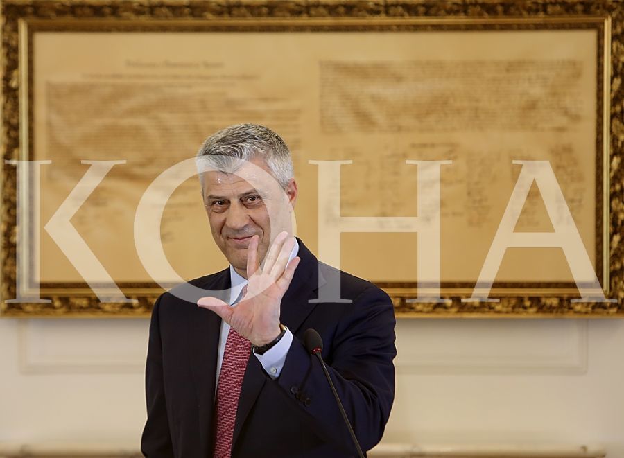 Thaçi ndërron mendje, tash nuk e fajëson vetëm BE-në për mos liberalizim të vizave