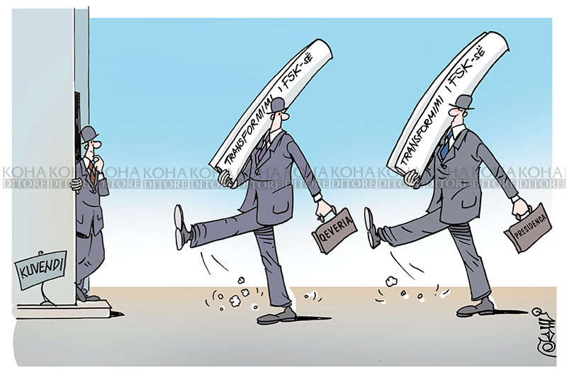 Karikatura e ditës - 3 janar 2018