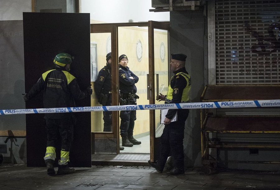 Shpërthimi në Helsingborg ishte i madh, por s’dihet çfarë ishte