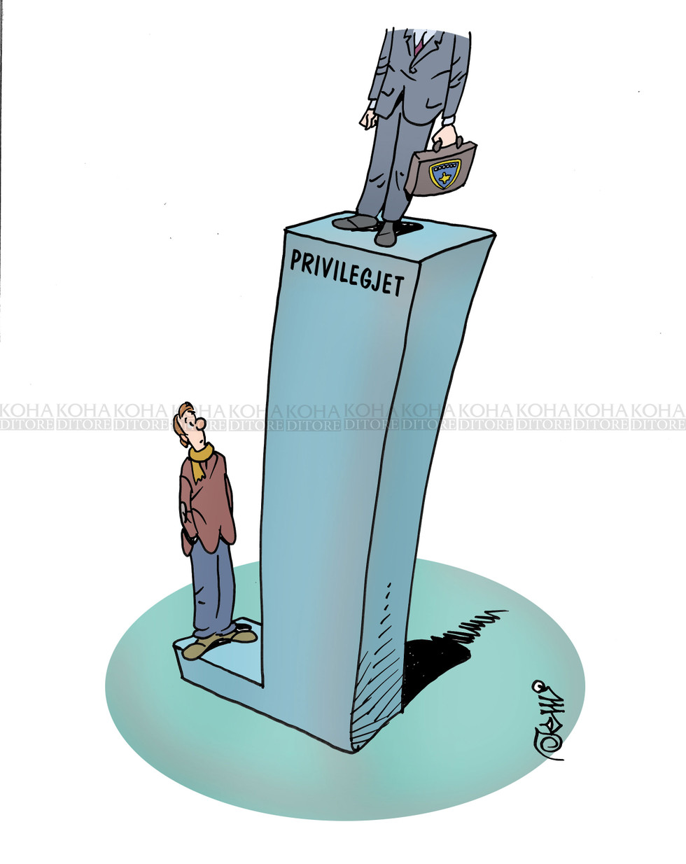 Karikatura e ditës - 4 janar 2018