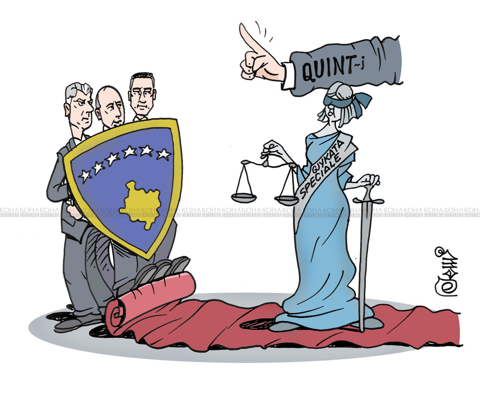 Karikatura e ditës - 5 janar 2018