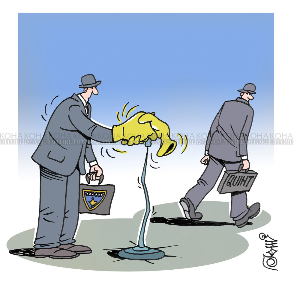 Karikatura e ditës - 6 janar 2018