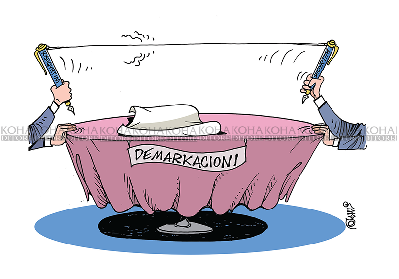 Karikatura e ditës - 8 janar 2018