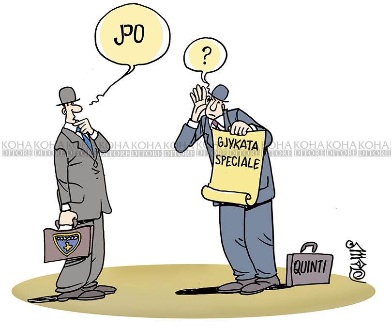 Karikatura e ditës - 9 janar 2018