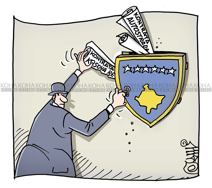 Karikatura e ditës - 10 janar 2018