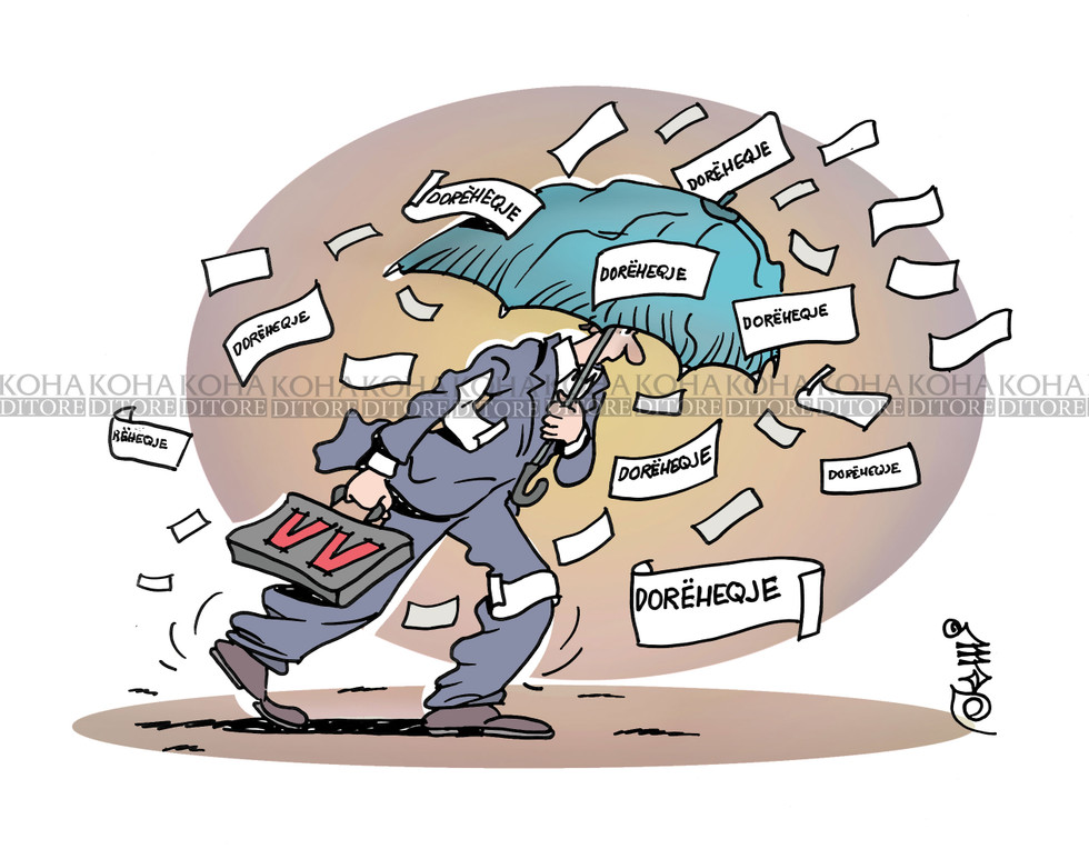 Karikatura e ditës - 11 janar 2018