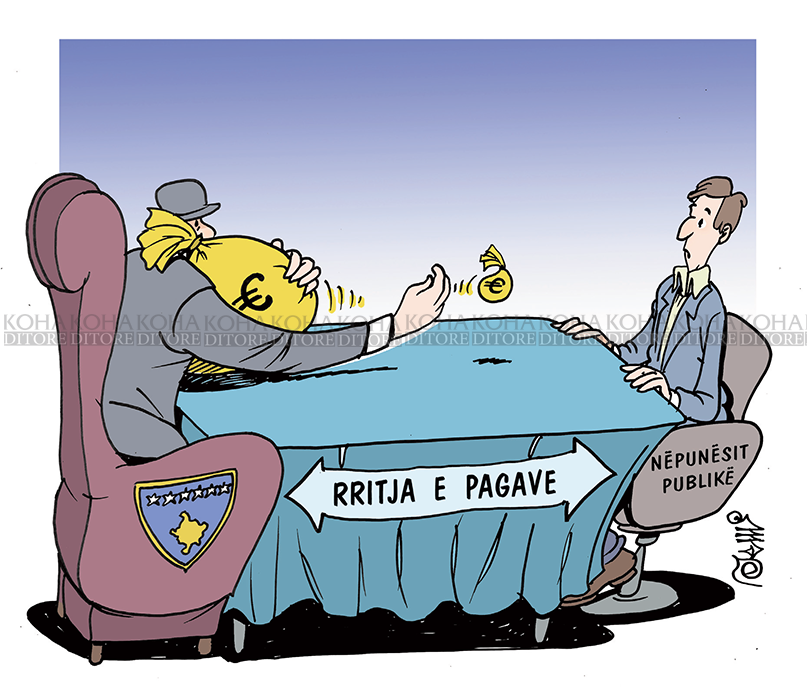 Karikatura e ditës - 13 janar 2018
