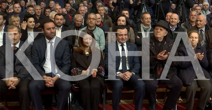 Kurti prezanton platformën e tij udhëheqëse – i pakënaqur që nuk ka kundërkandidat