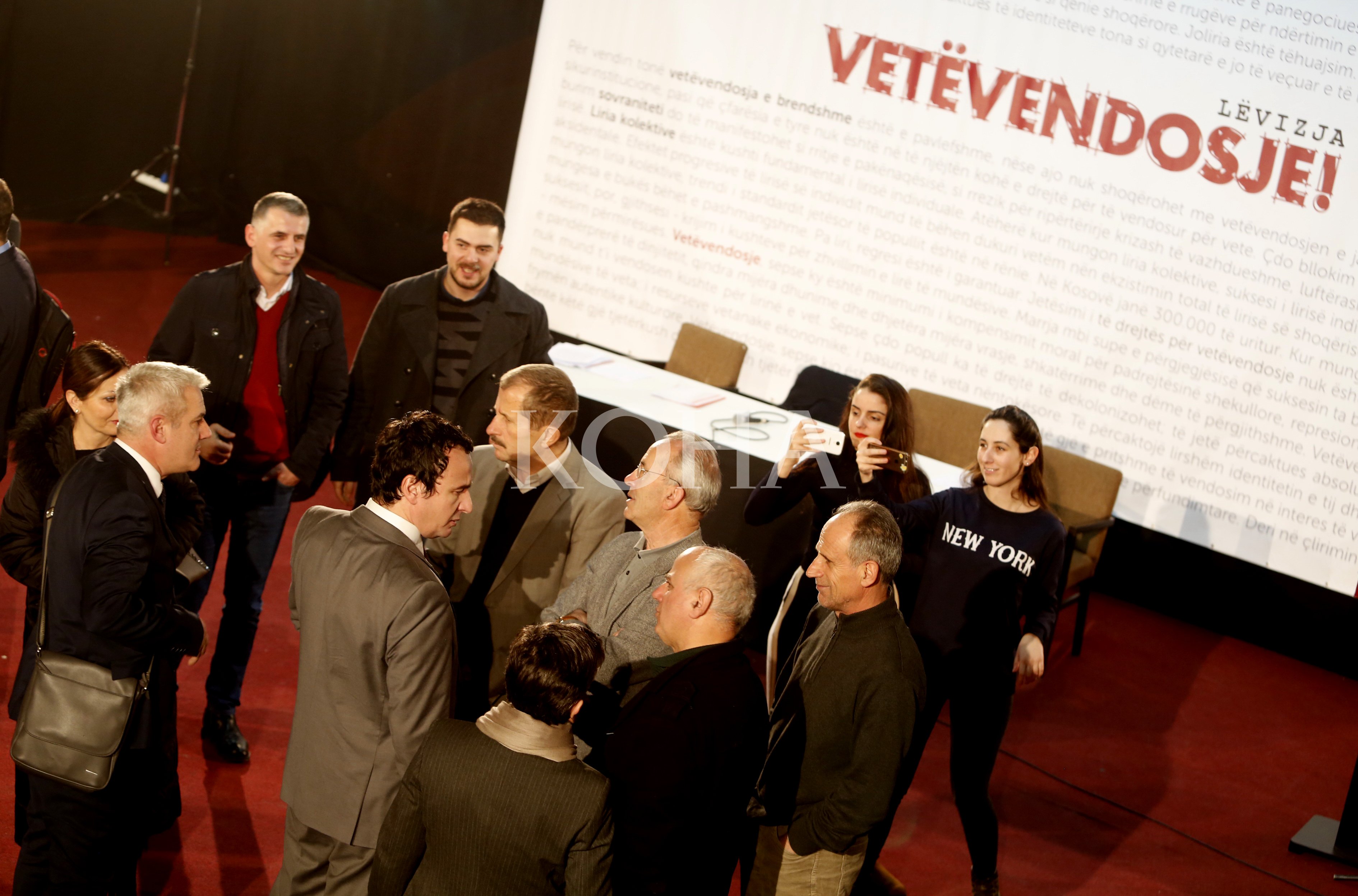 Kërcënon Sekretari Organizativ i Lëvzijes Vetëvendosje, Ismail Kurteshi