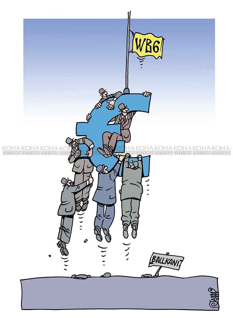 Karikatura e ditës - 15 janar 2018