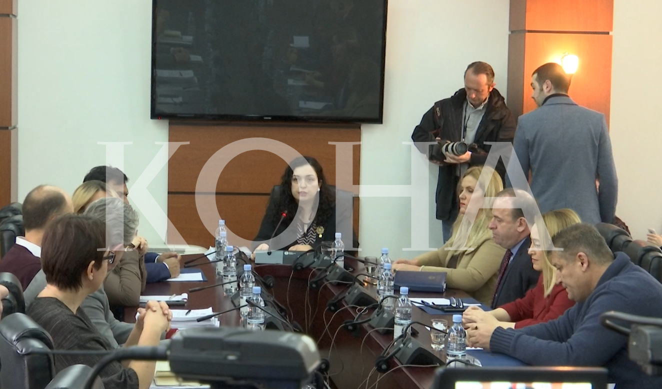 Projektligji për demarkacionin procedohet në Kryesi