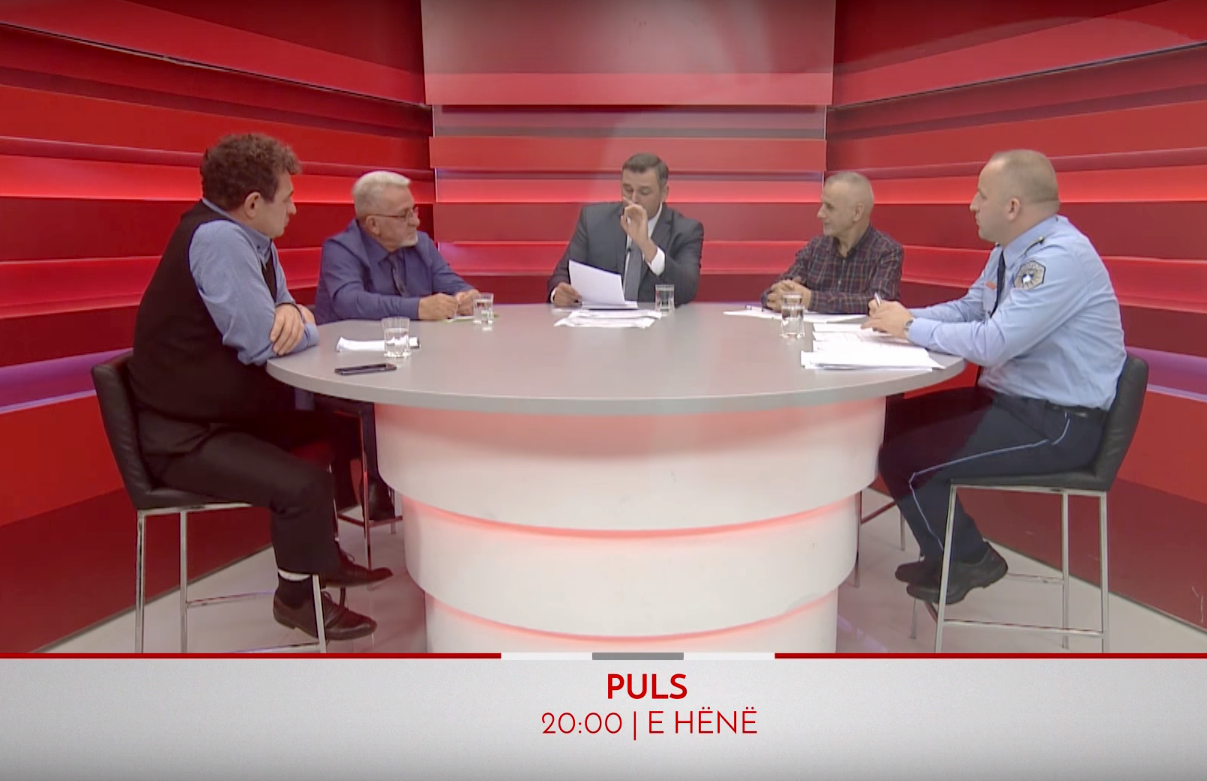 Sonte në “Puls” diskutohet për shtimin e numrit të aksidenteve me fatalitet