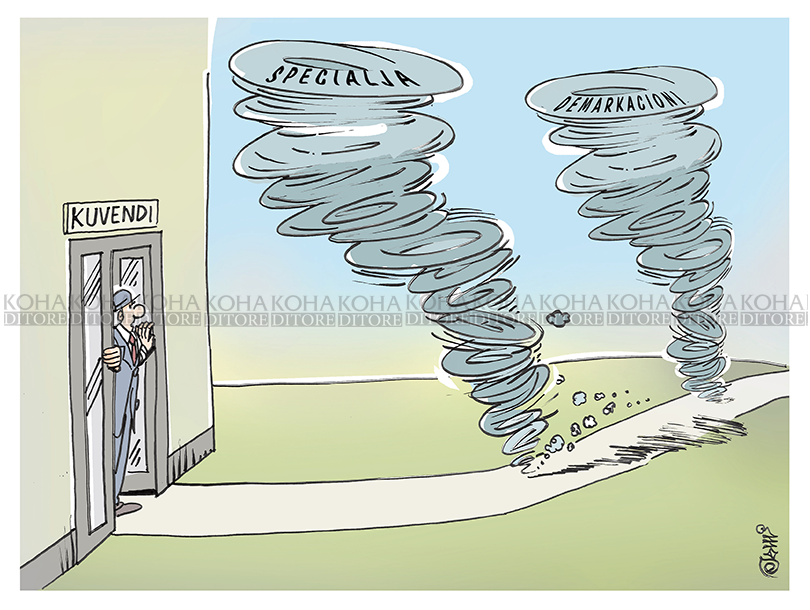 Karikatura e ditës - 16 janar 2018
