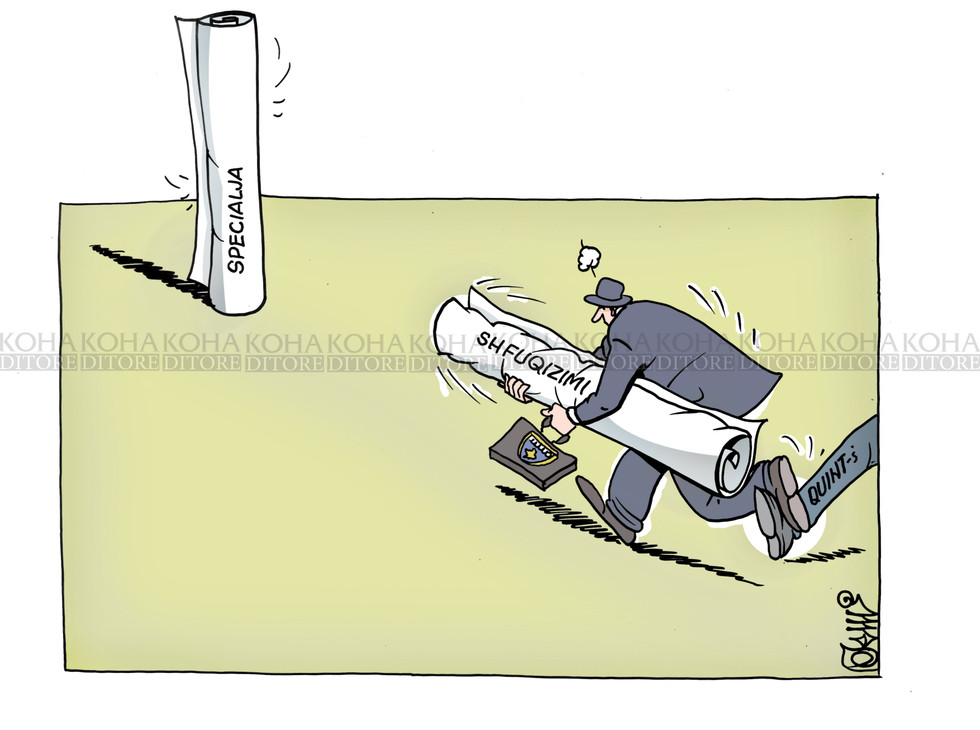 Karikatura e ditës - 18 janar 2018