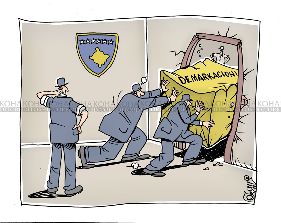 Karikatura e ditës - 19 janar 2018