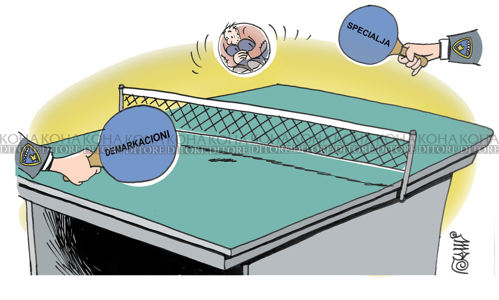 Karikatura e ditës - 20 janar 2018