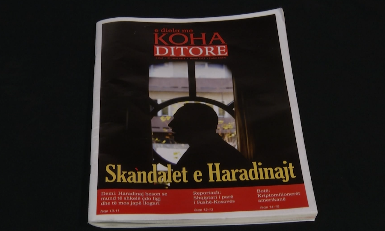 Vendimet e kundërligjshme dhe kontraverse të Qeverisë Haradinaj, gjerësisht në të dielën me “Koha Ditore”