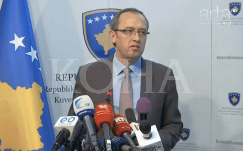 Hoti mendon se Demarkacioni ratifikohet këtë muaj, pret shpejt zgjedhje të reja