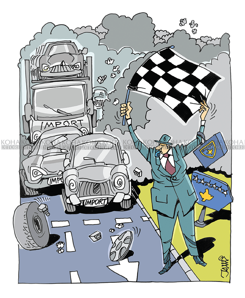 Karikatura e ditës - 22 janar 2018