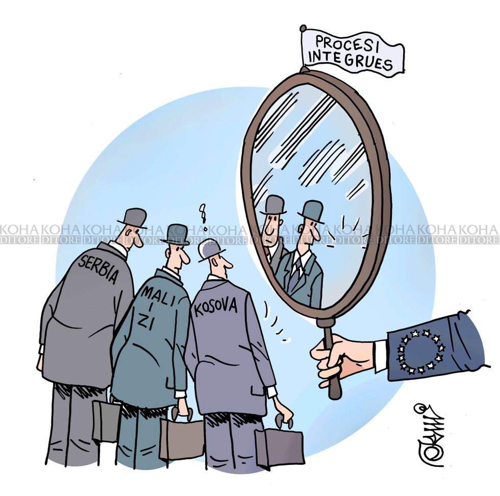 Karikatura e ditës - 23 janar 2018