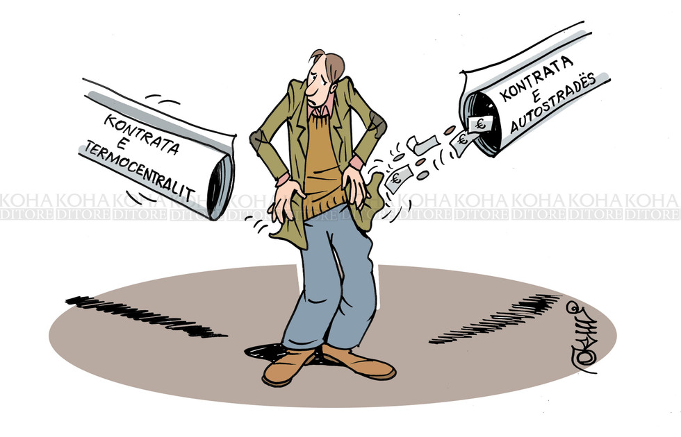 Karikatura e ditës - 24 janar 2018