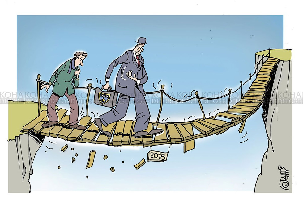 Karikatura e ditës - 25 janar 2018