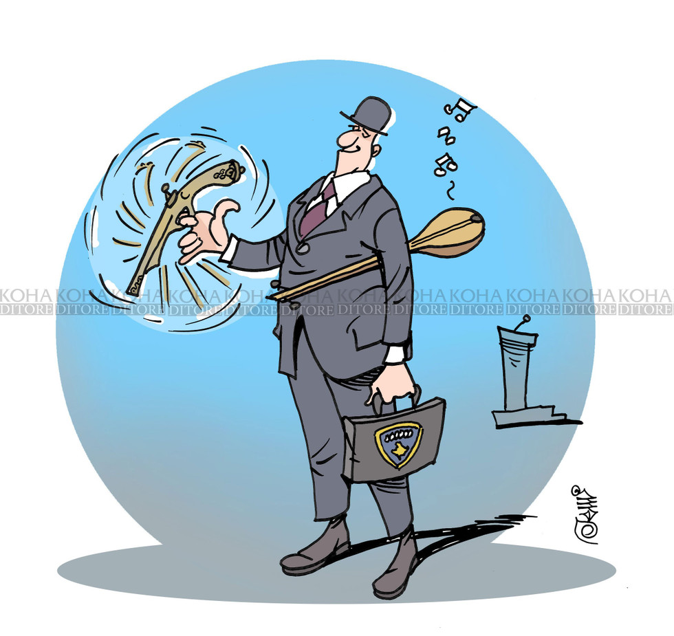 Karikatura e ditës - 27 janar 2018