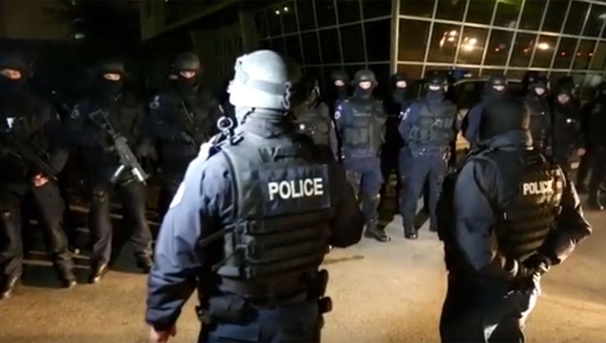 ​Policia jep detajet nga aksioni i bastisjes në Prishtinë