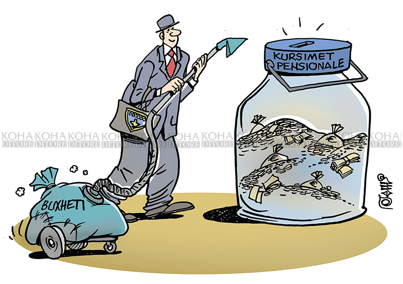 Karikatura e ditës - 29 janar 2018