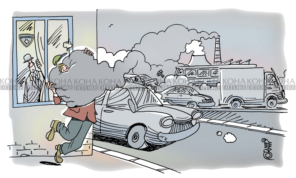 Karikatura e ditës - 30 janar 2018